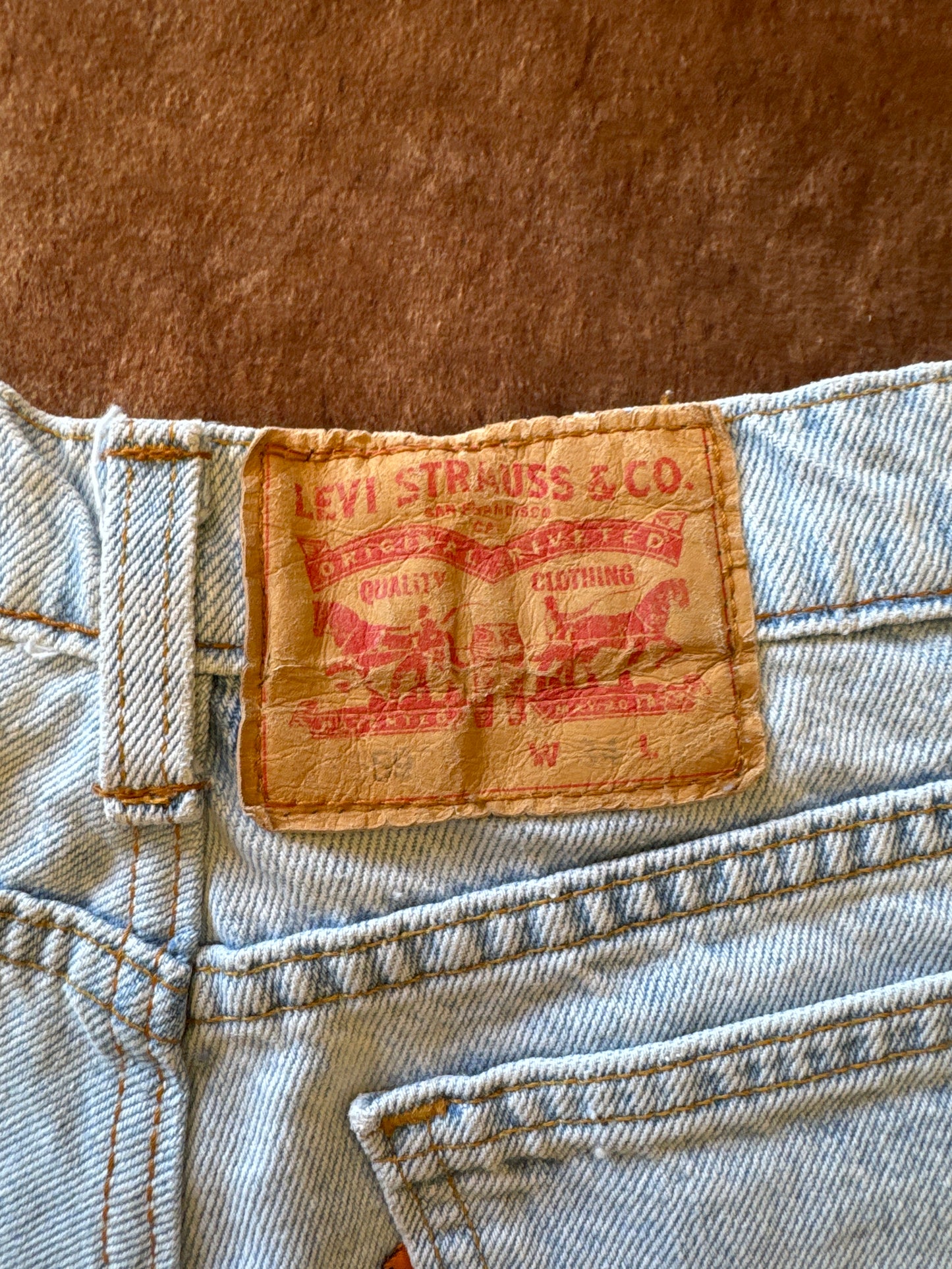 Reworked Levi’s 159 size 4