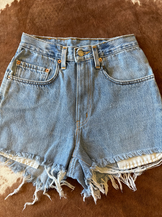 Reworked Levi’s 559 size 00