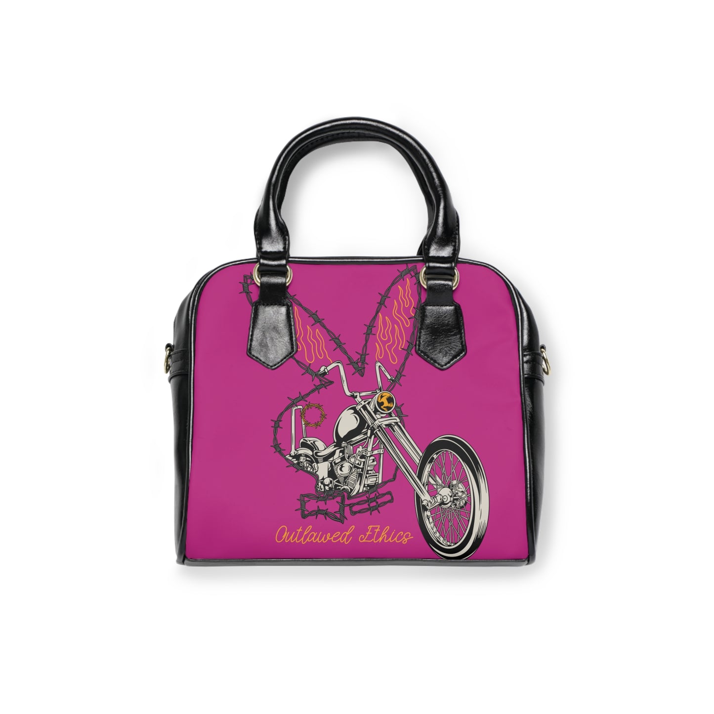 ICONIC PINK HANDBAG