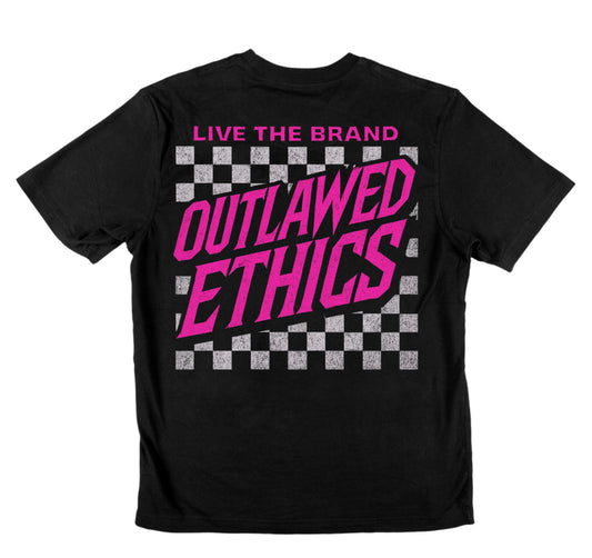 OE Pretty reckless graphic tee