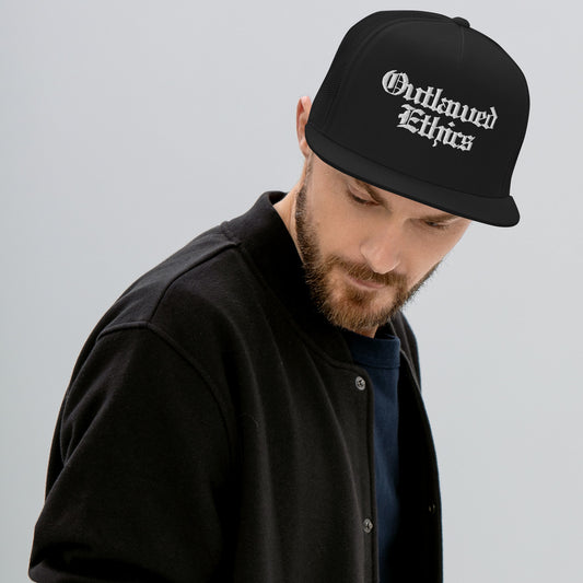 Outlawed Ethics 5 Panel Trucker Hat