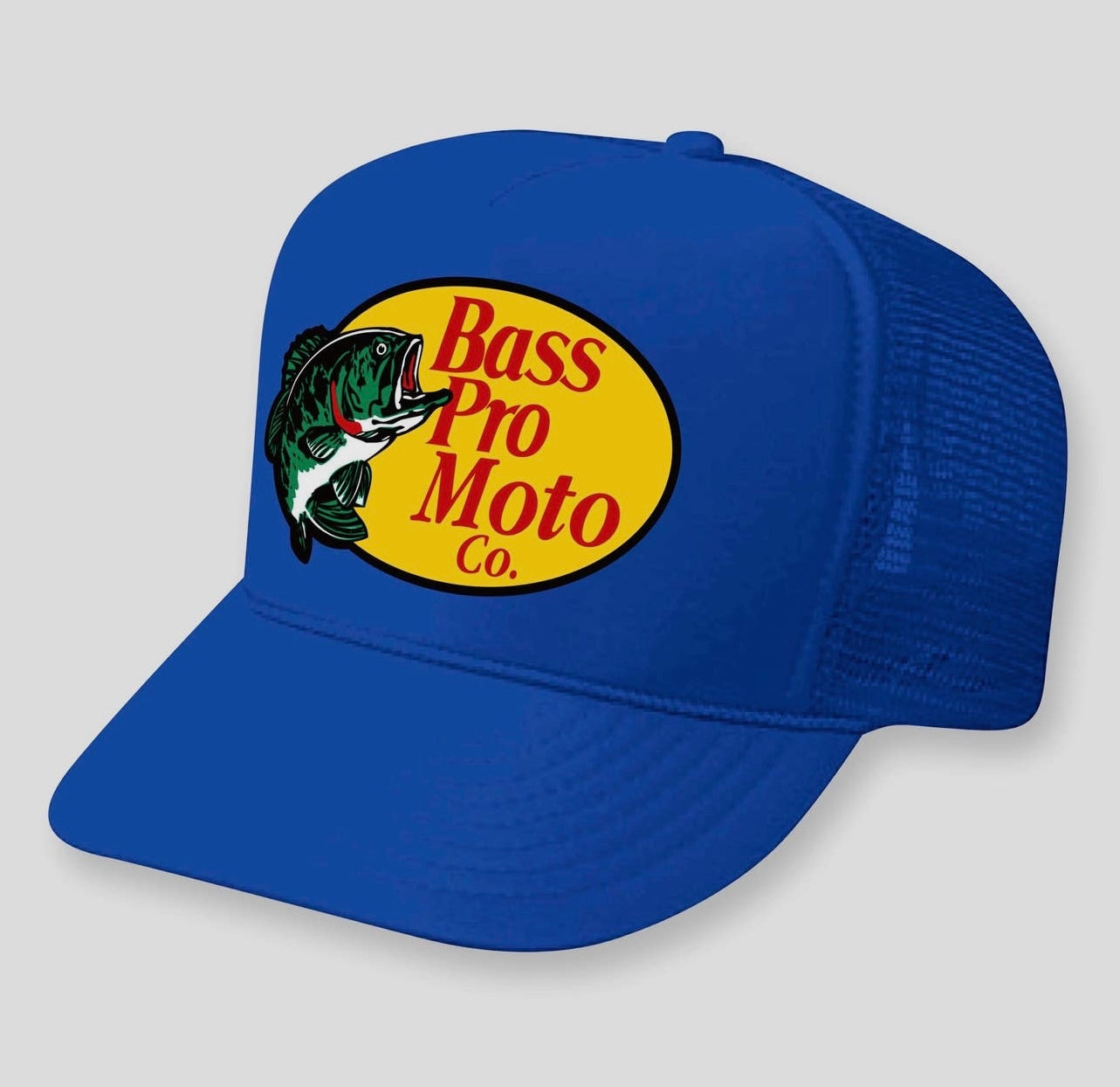 Bass Pro Moto Trucker Hat