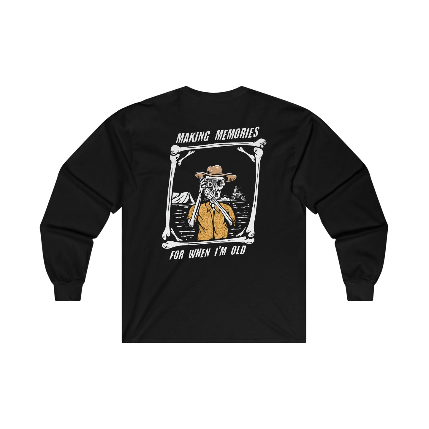 Making Memories For When Im Old Ultra Cotton Long Sleeve Tee
