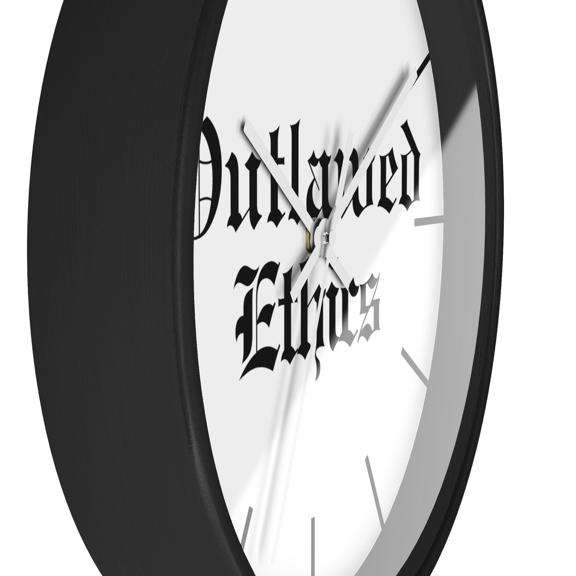Outlawed Ethics Wall Clock