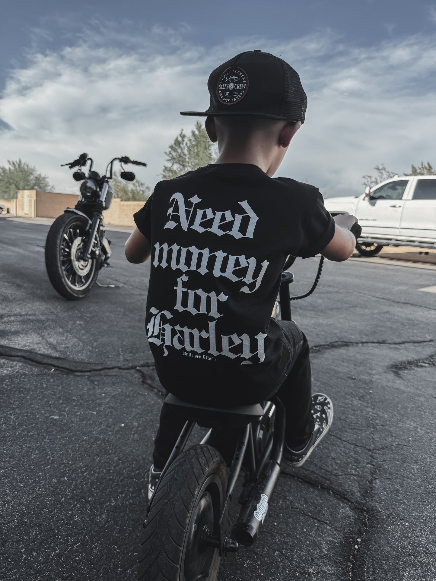 Need money for Harley kids