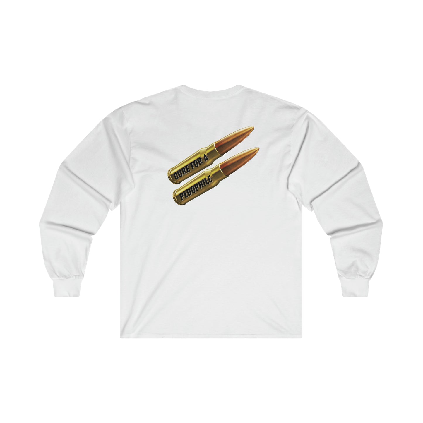 Cure For A Pedo Ultra Cotton Long Sleeve Tee