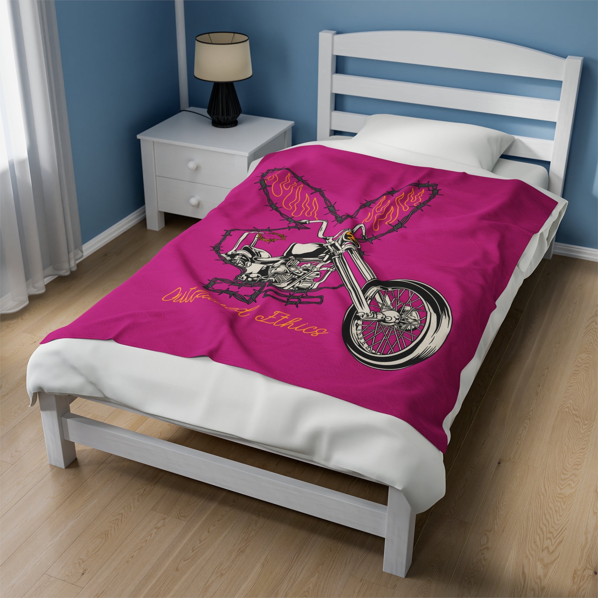 Velveteen Plush Blanket ICONIC Design