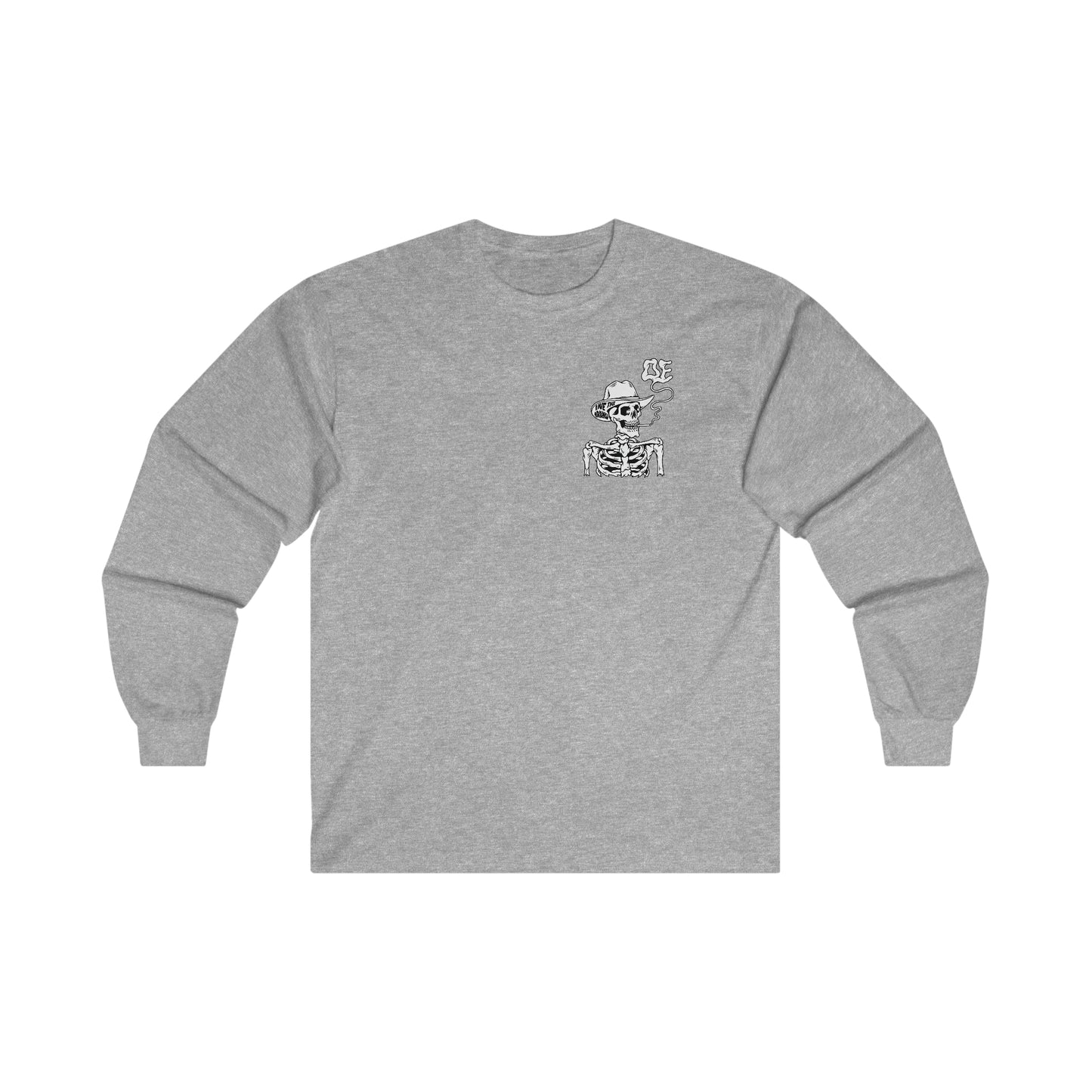 OE Logo Ultra Cotton Long Sleeve Tee