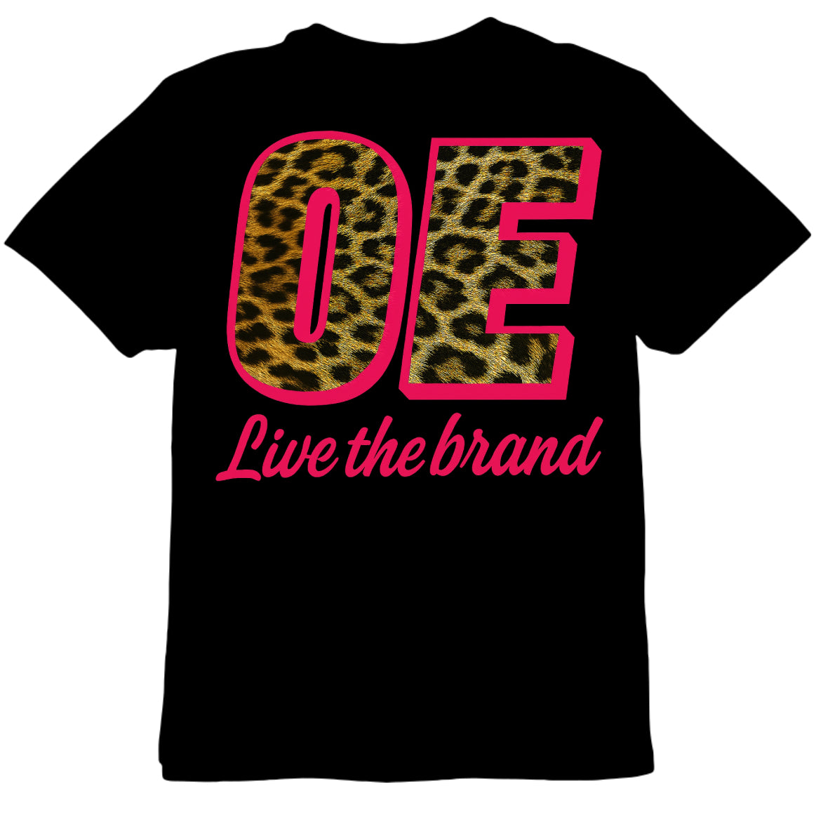 Pink Predator OE graphic tee