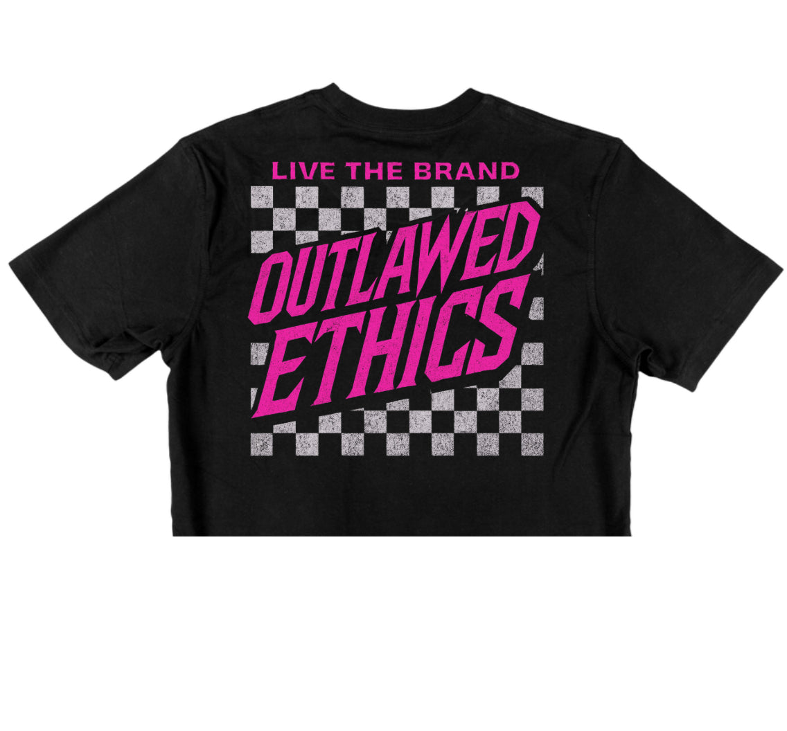OE Pretty reckless graphic tee