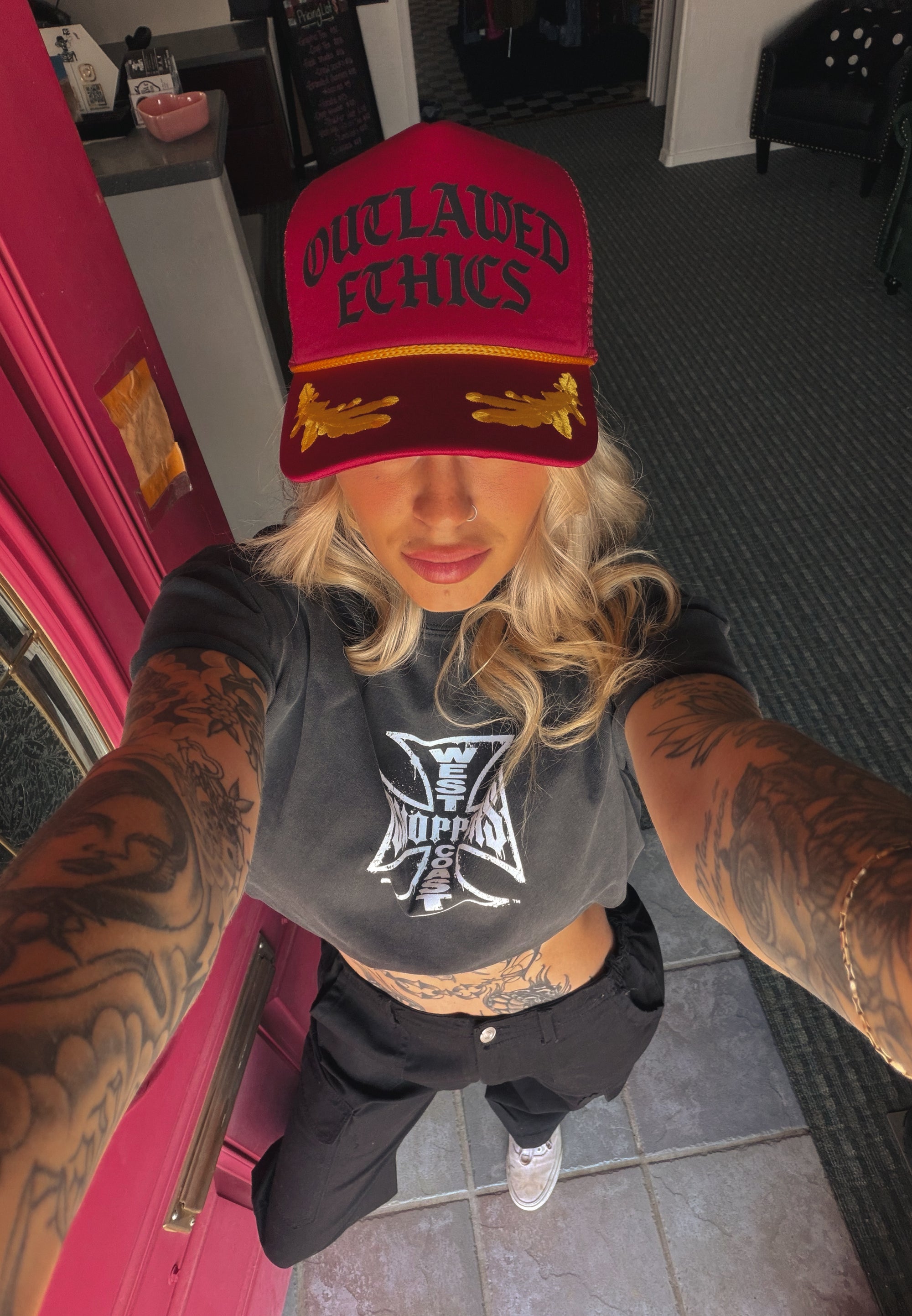 Signature Cherry Trucker Hat