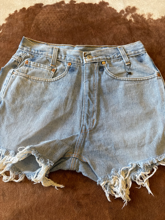Reworked Levi’s 541 size 4