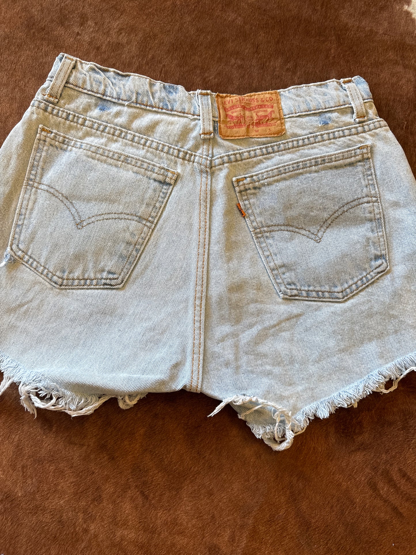 Reworked Levi’s 159 size 4