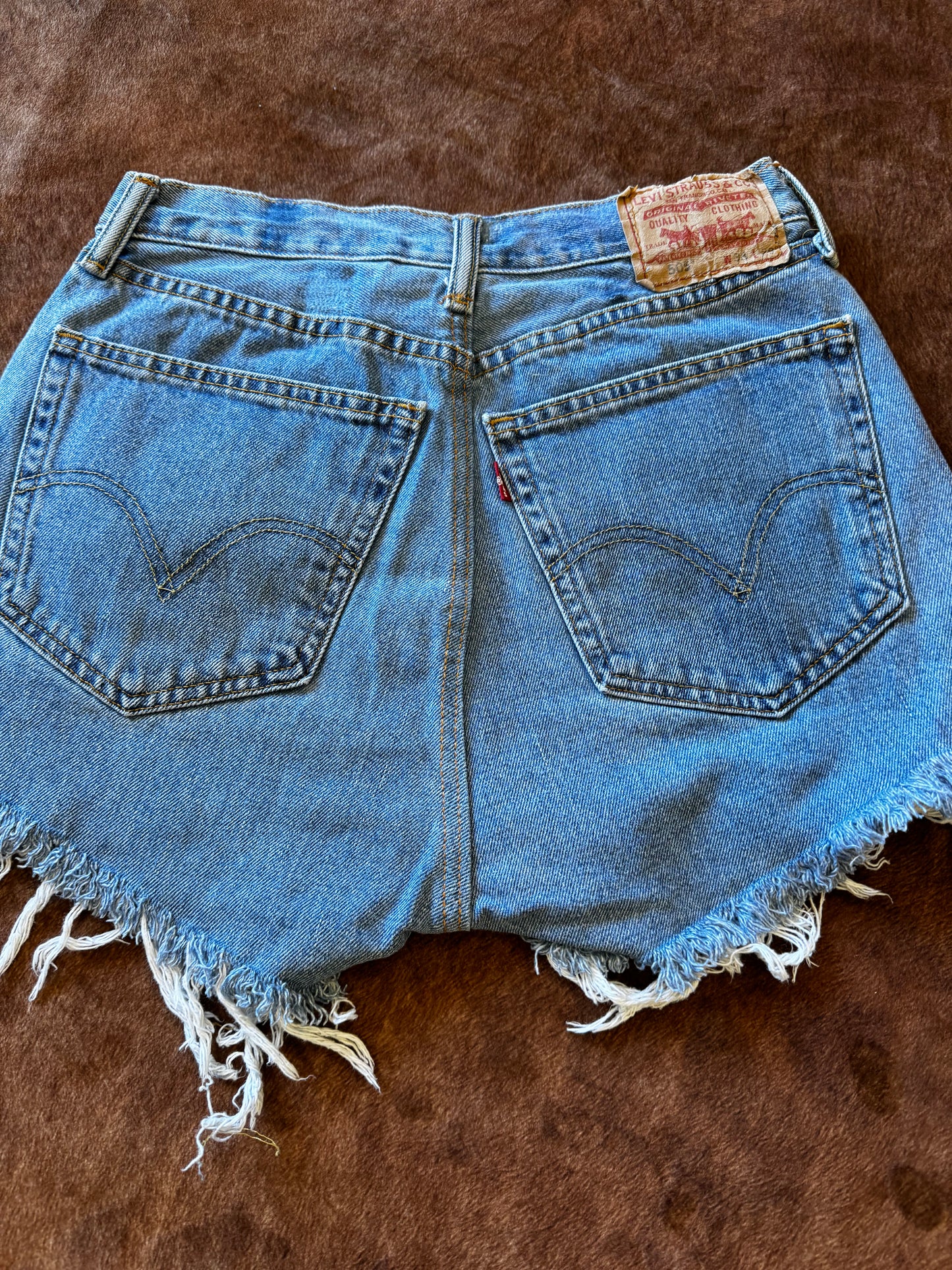 Reworked Levi 505’s size 6