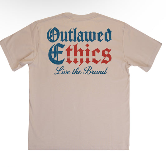 Outlawed & Free Tee