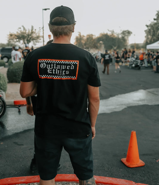 Finish Line Graphic tee