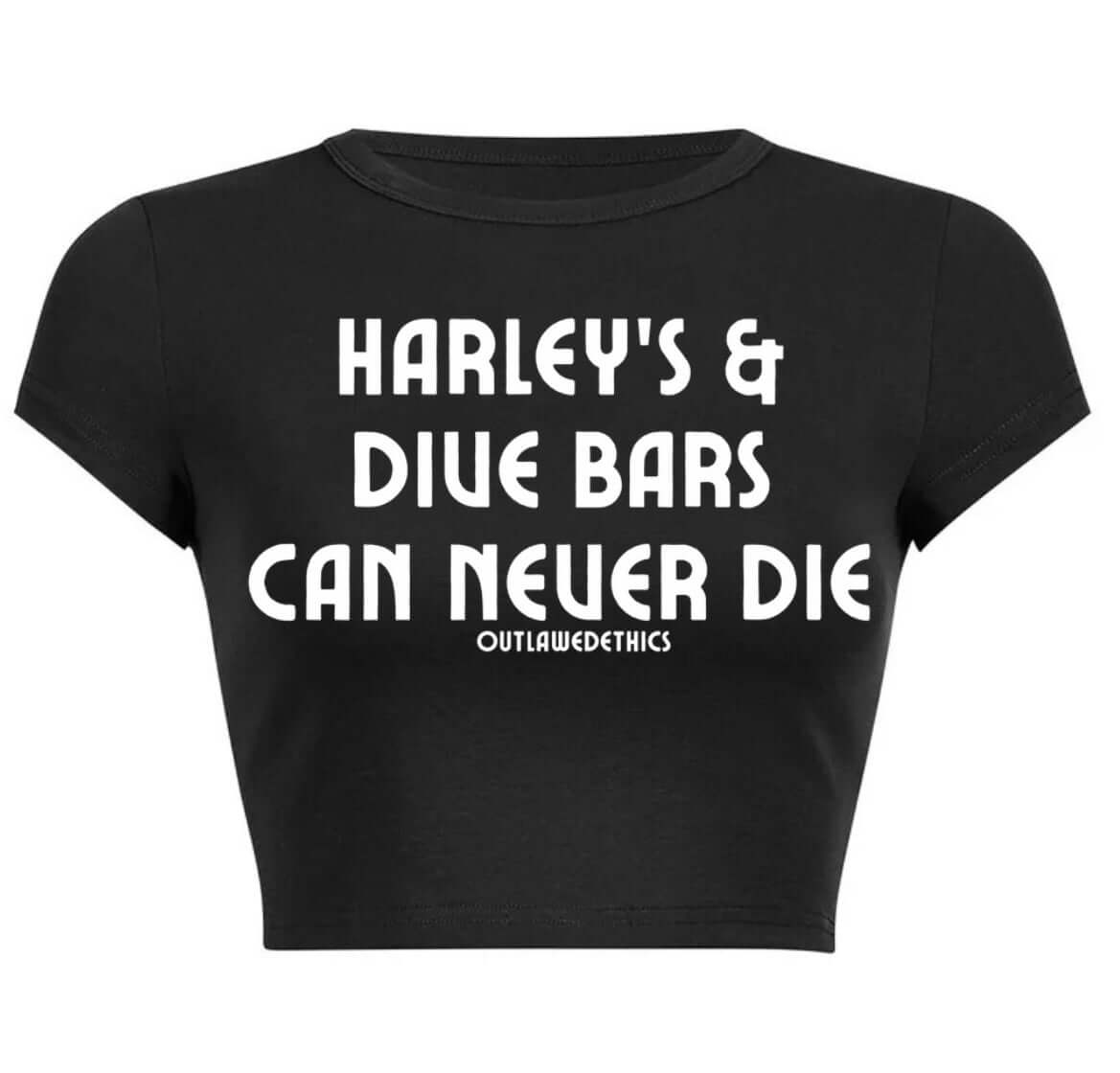 Crop tee