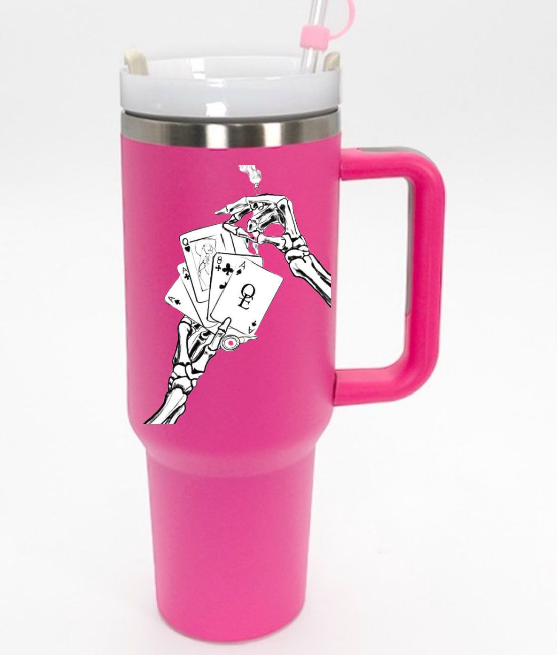 Outlaw Logo tumbler