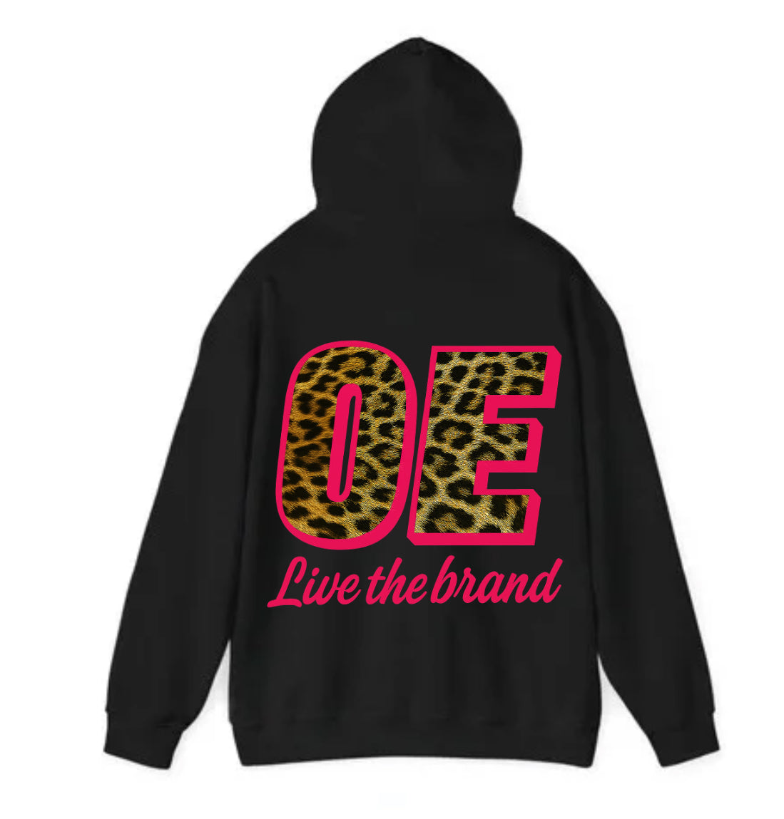 Pink predator hoodie