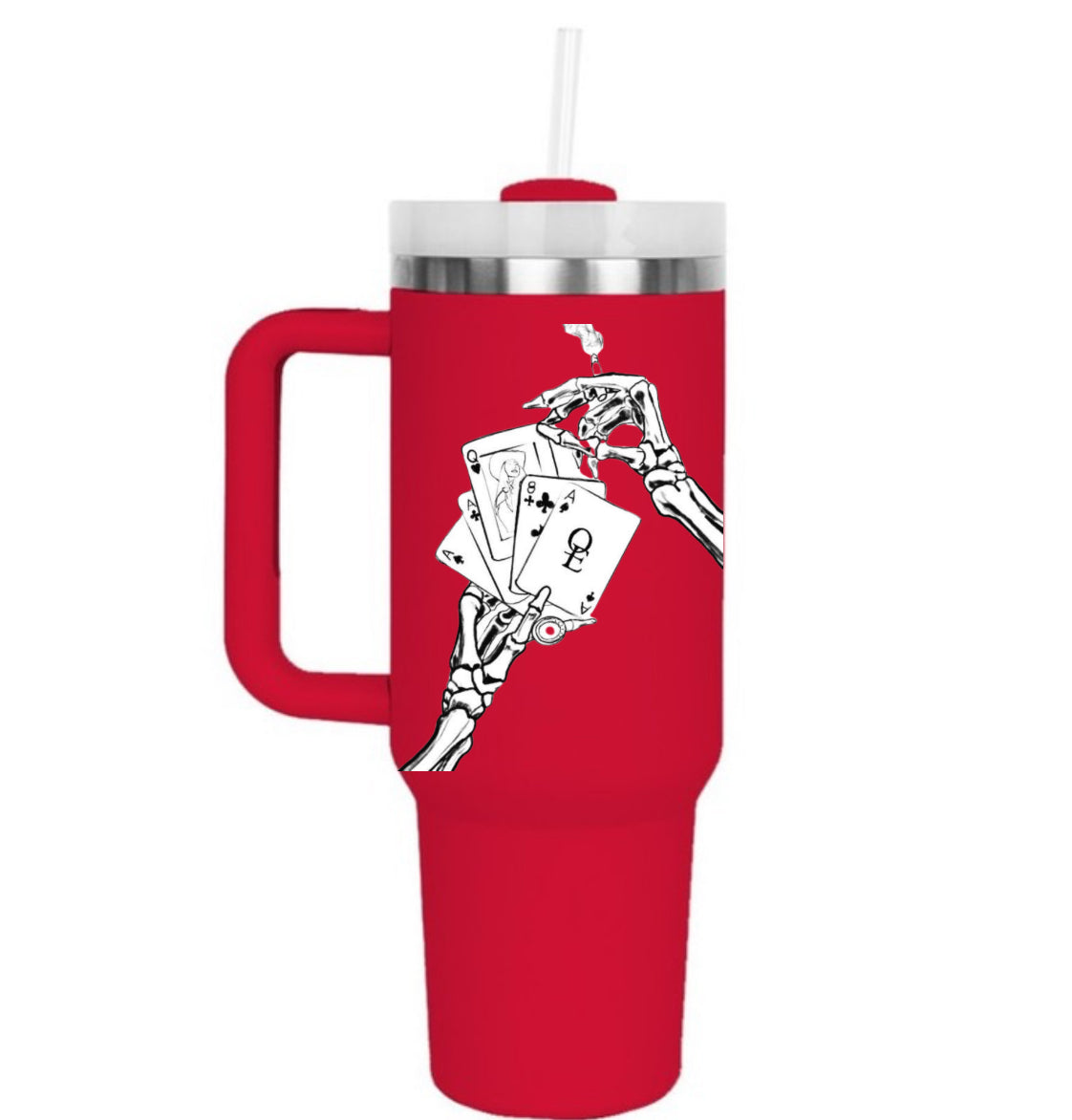 Outlaw Logo tumbler