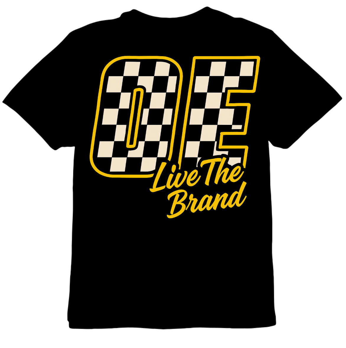 OE Speedway graphic tee
