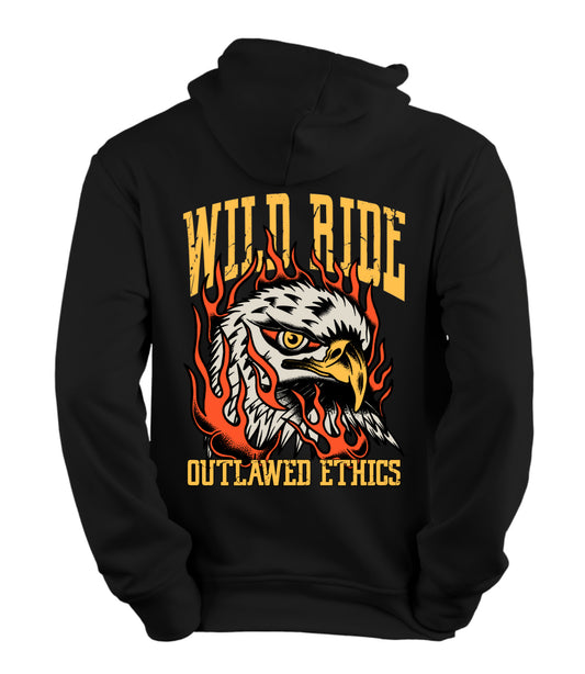 Wild ride hoodie