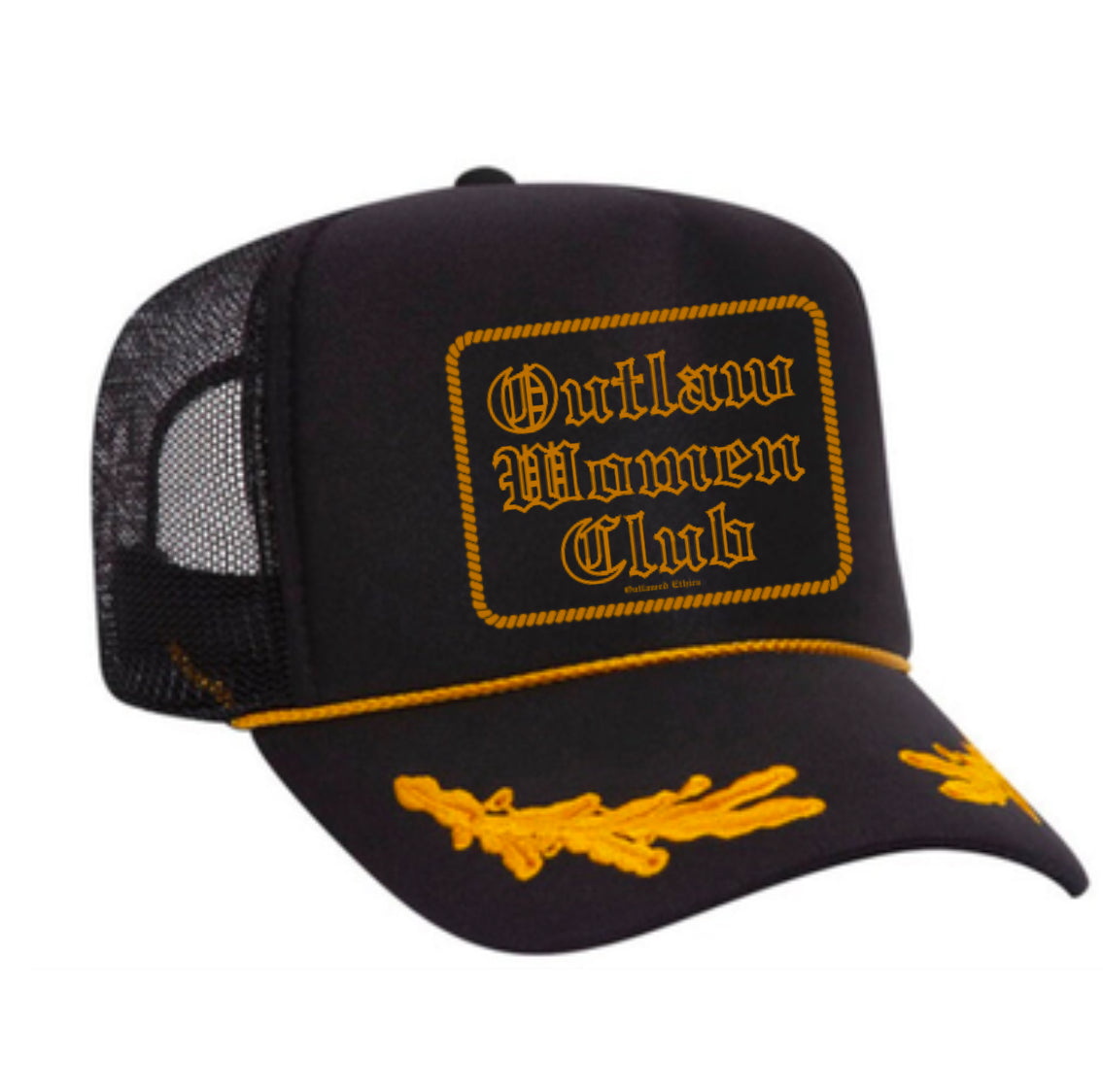 Outlaw Women Club Trucker Hat