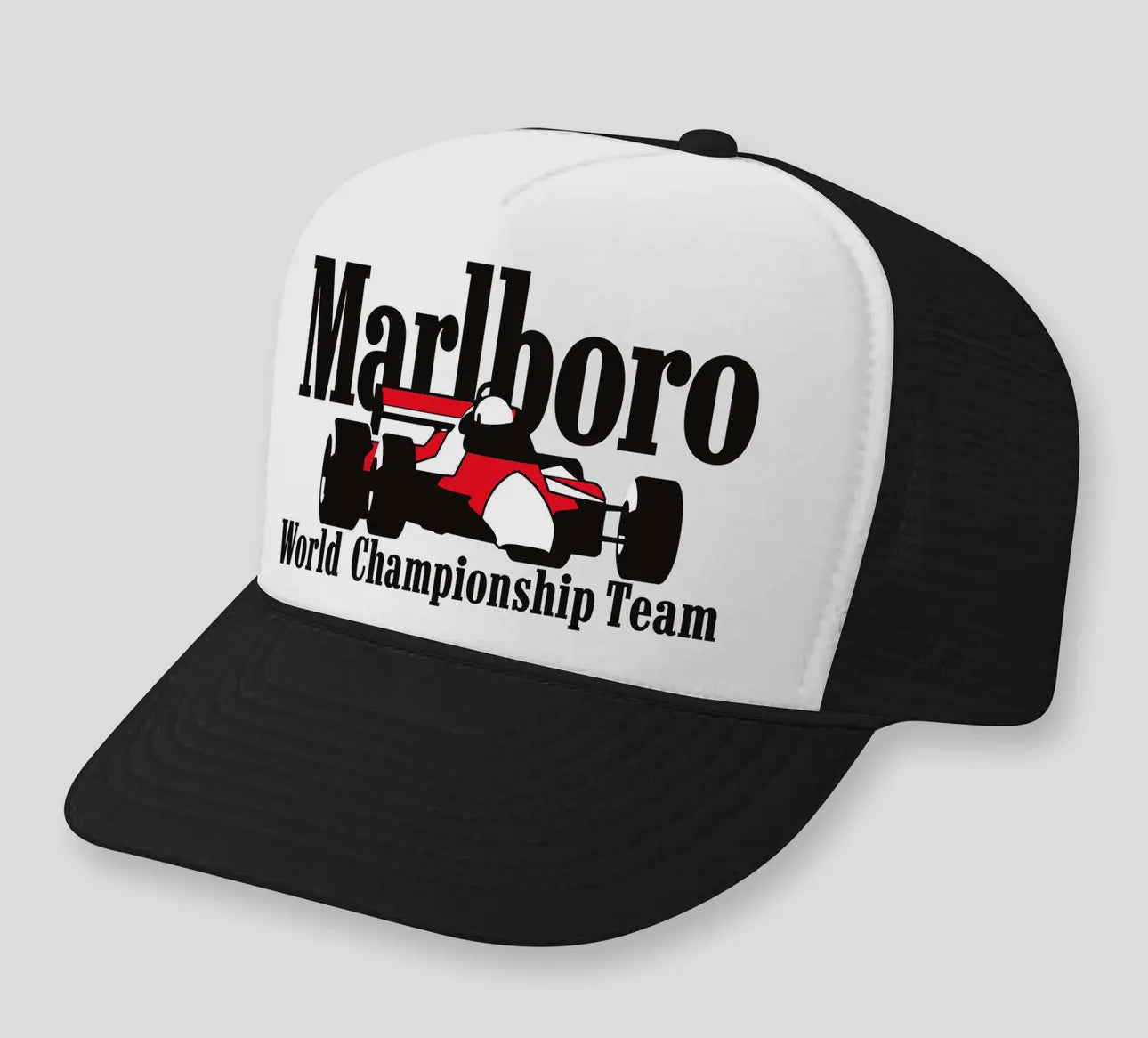 Marlboro World Championship team trucker hat