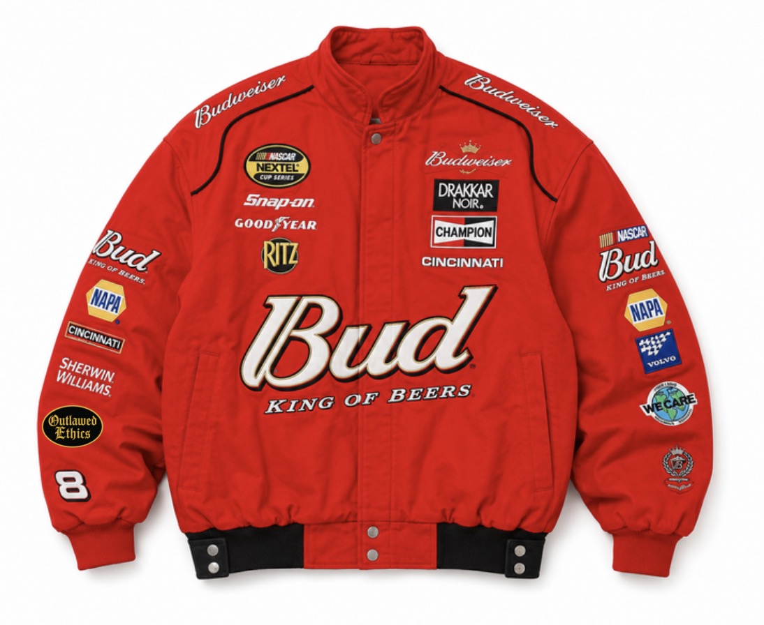 King of beers oversized vintage jacket