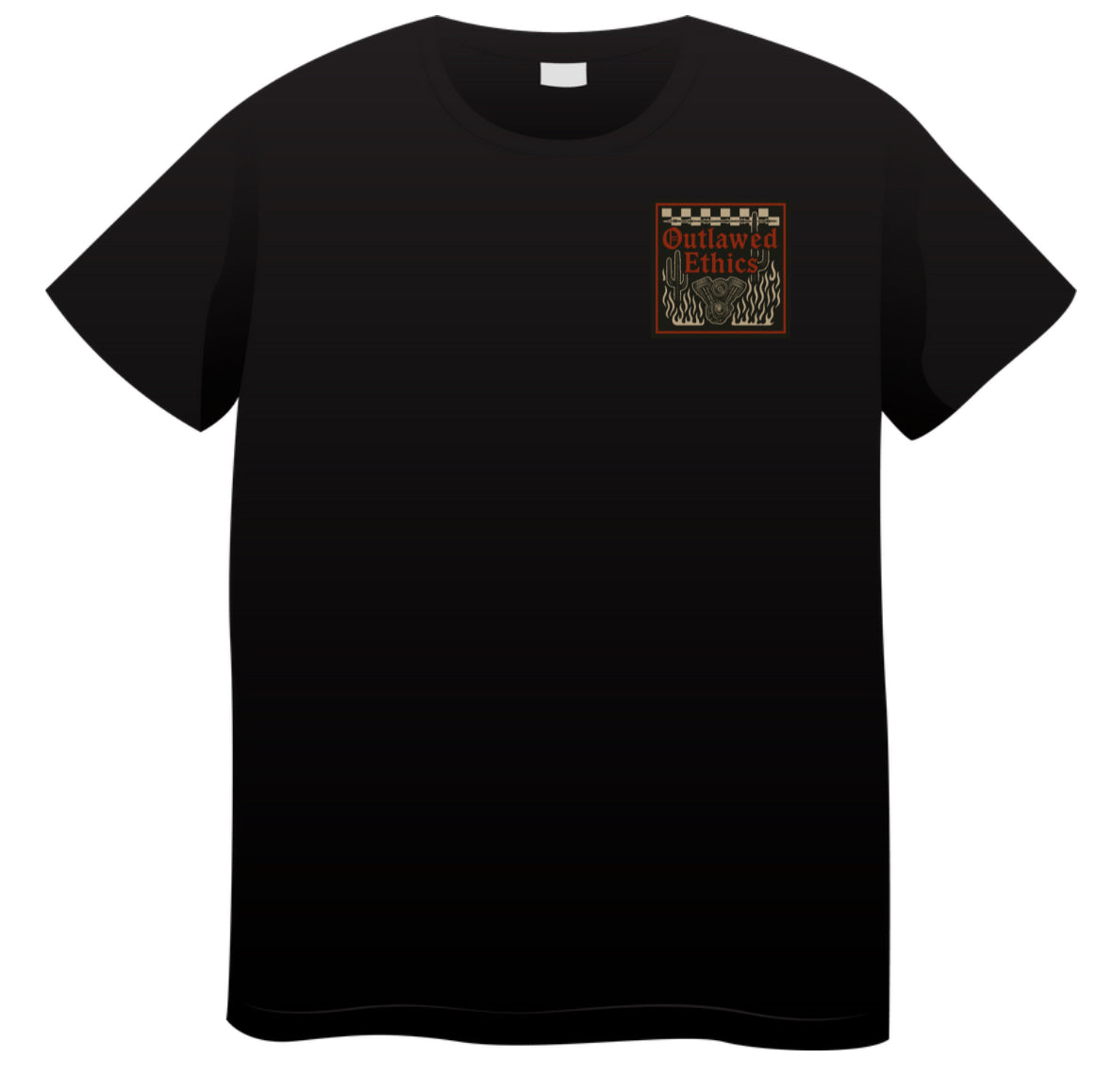 Barbed & Built graphic tee