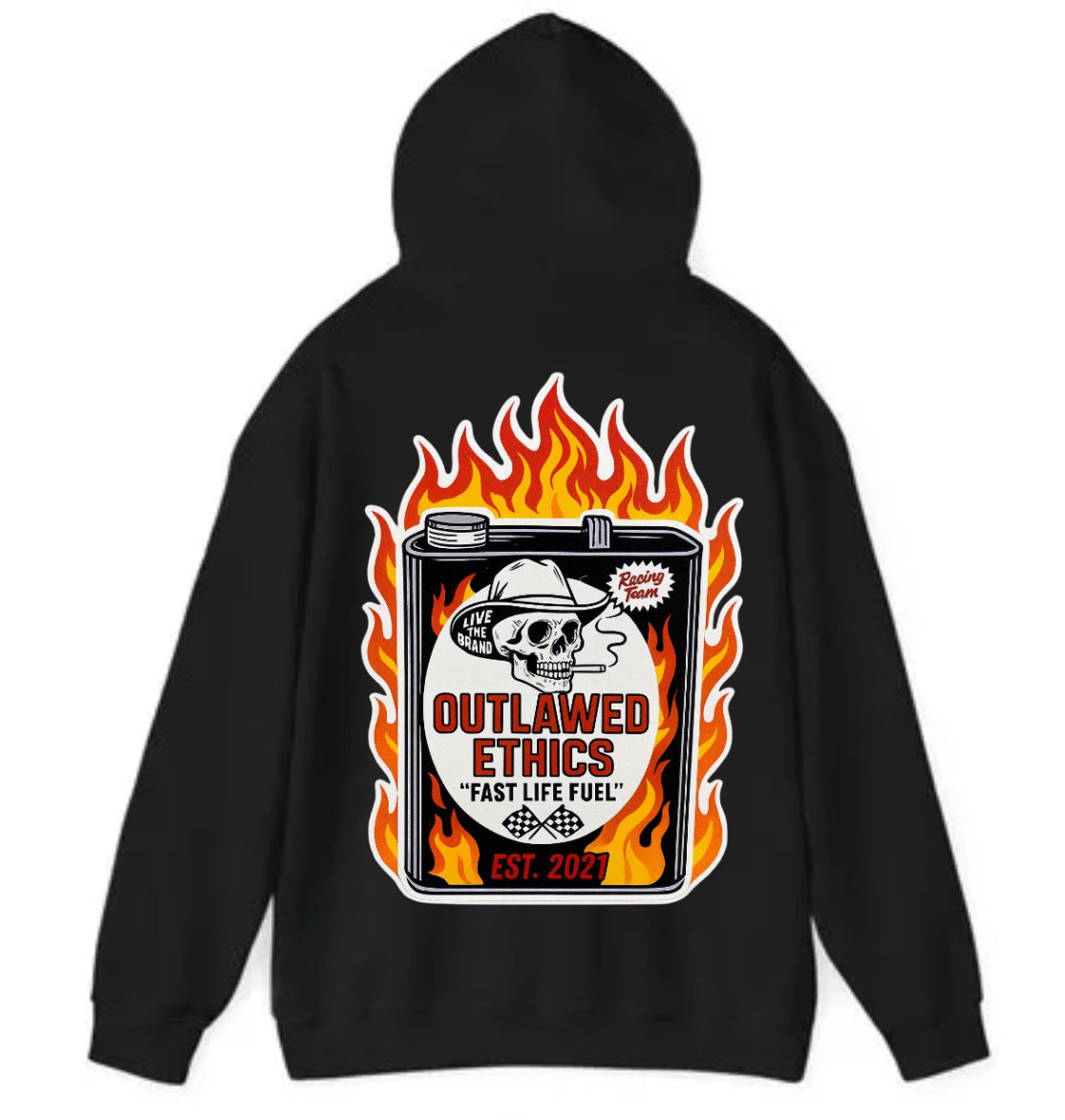 Fast life fuel hoodie