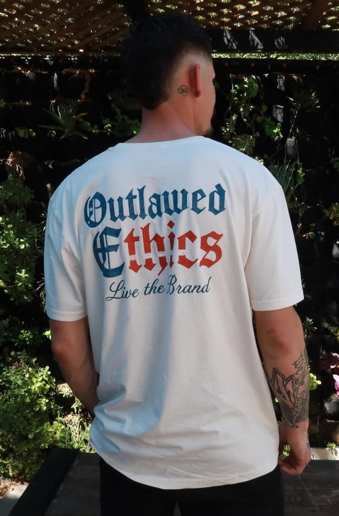 Outlawed & Free Tee
