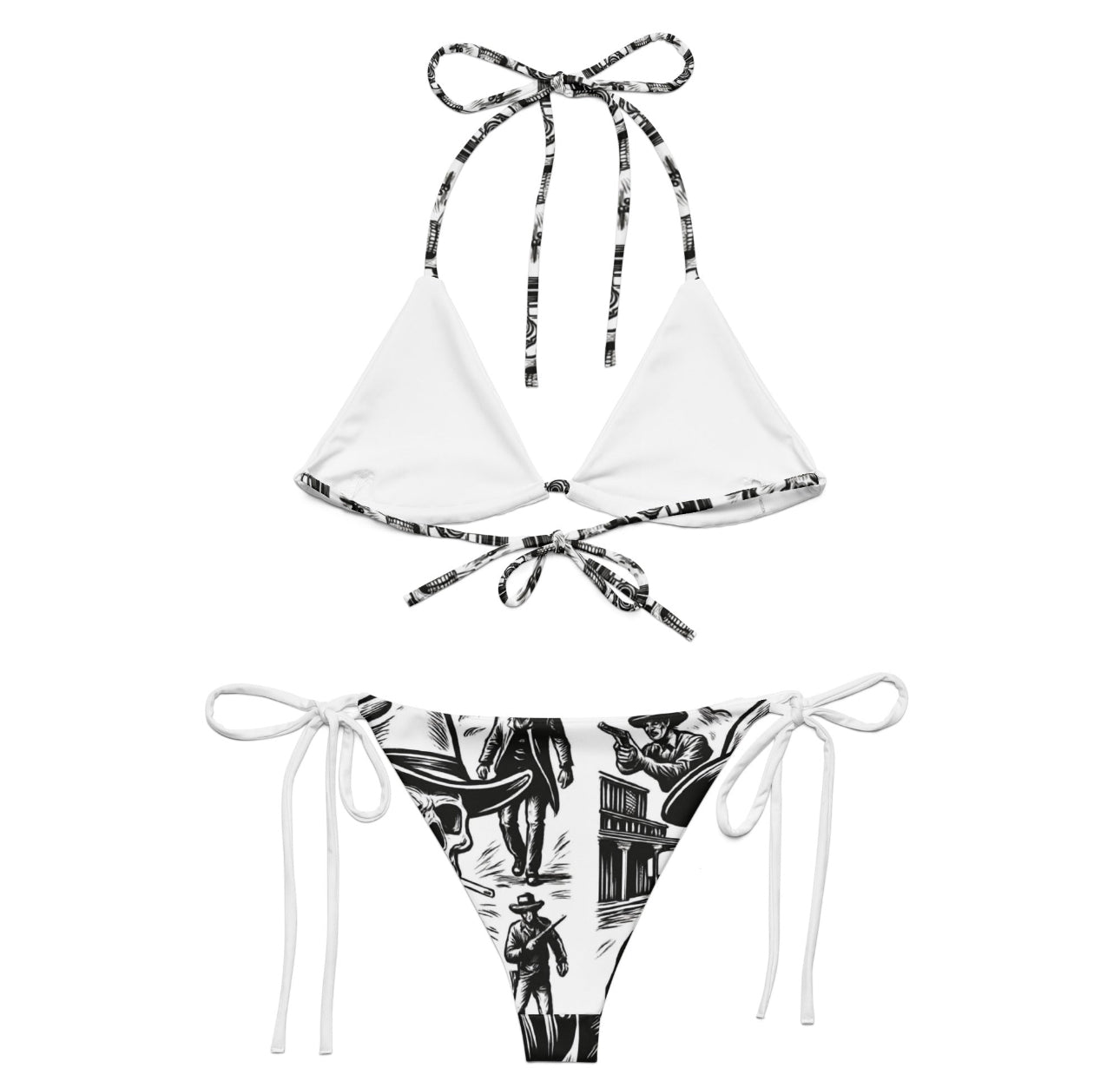 Dead man’s draw bikini