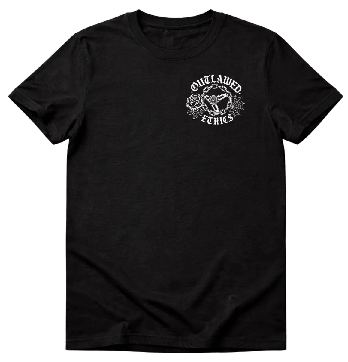 Till the wheels fall off graphic tee