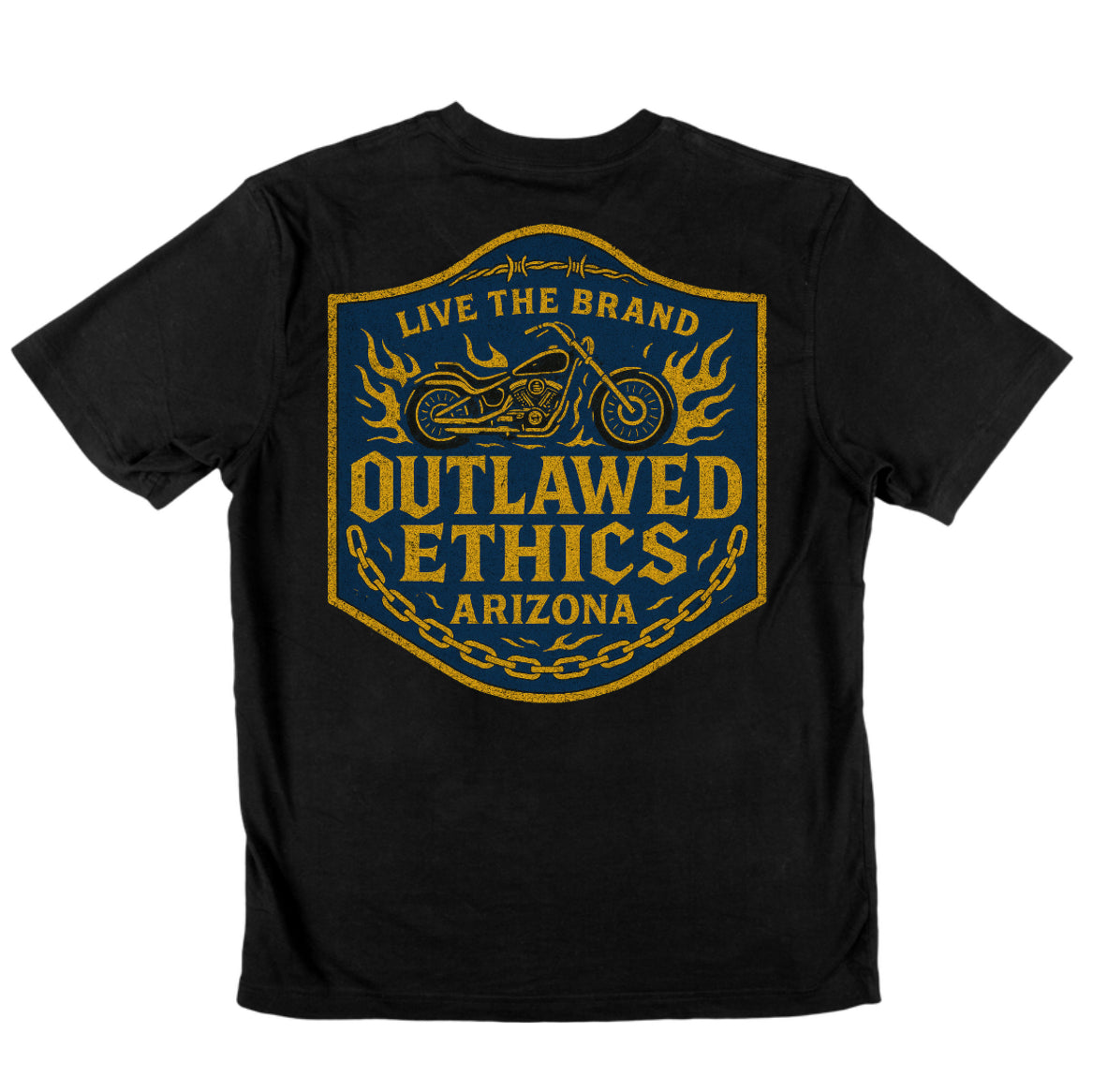 Chopper Creed Graphic Tee