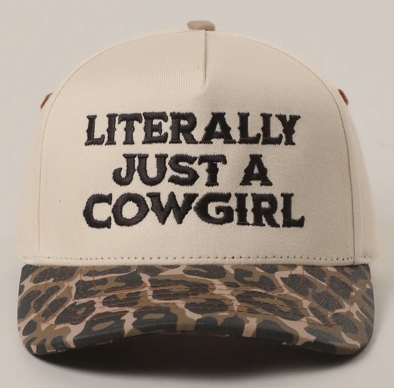 Literally just a Cowgirl Trucker