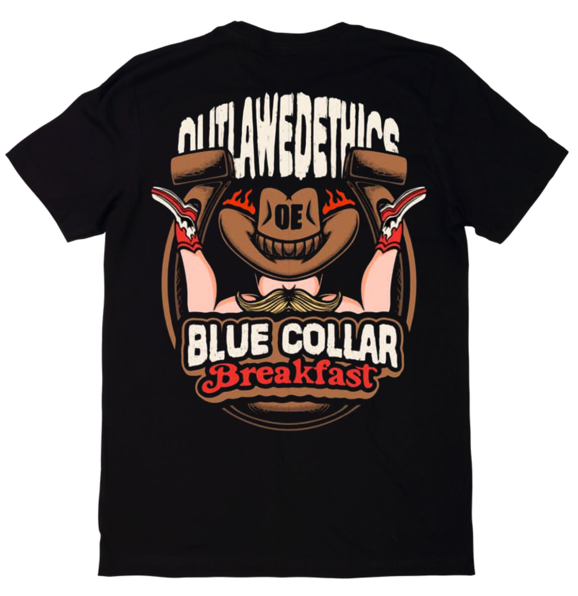 Blue Collar Breakfast Graphic Tee