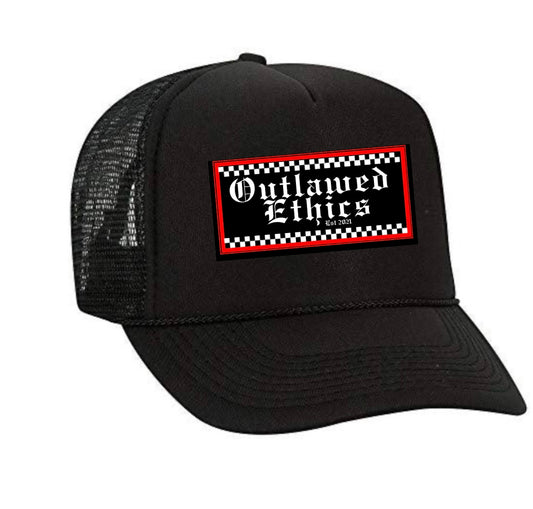 Finish Line Trucker Hat