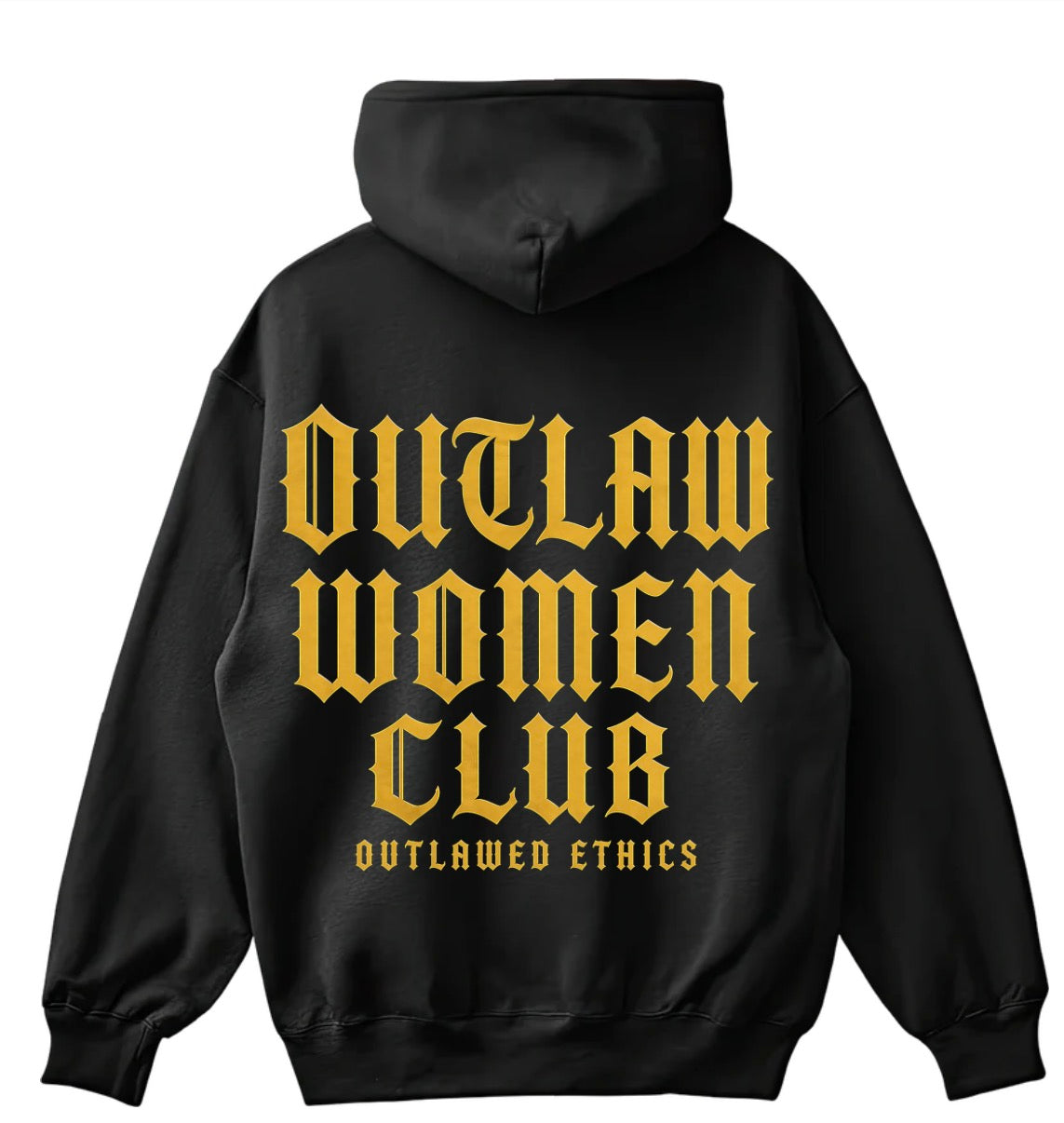 Outlaw Women Club Hoodie