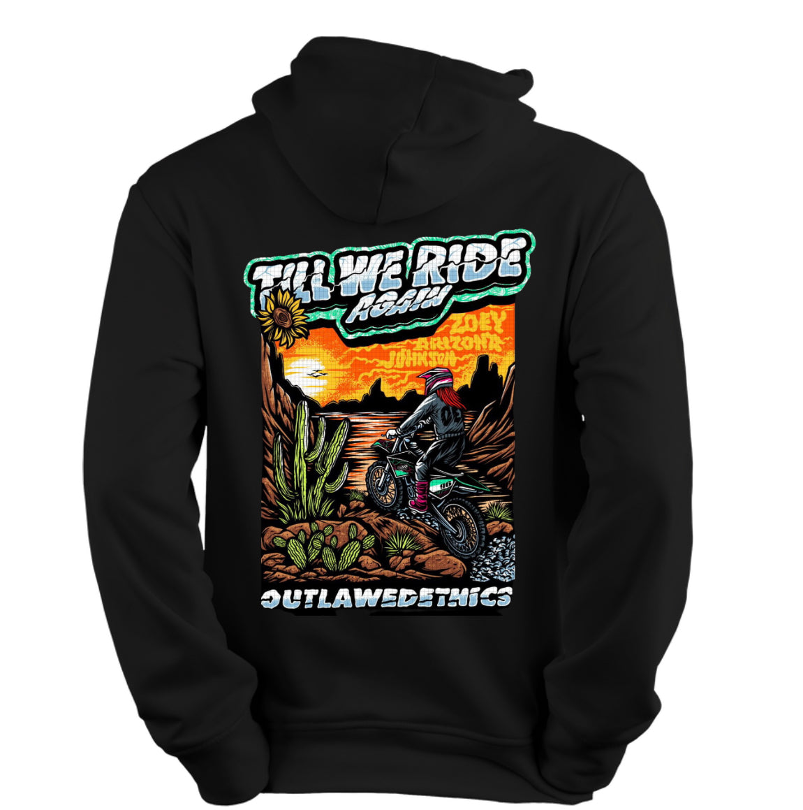 Zoey Till We Ride Again Hoodie