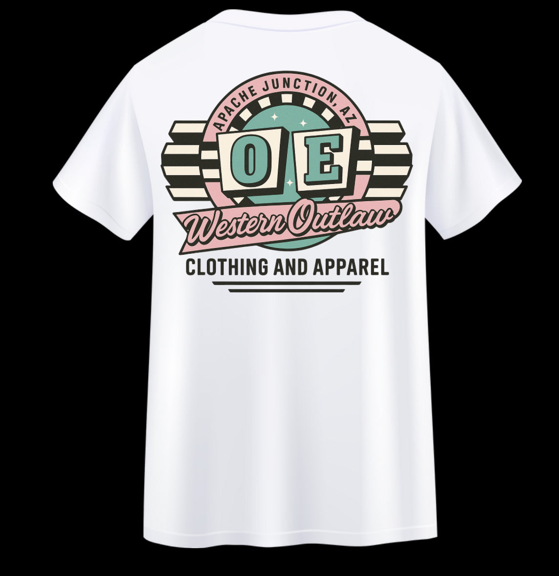 The Daily Outlaw Special Graphic Tee