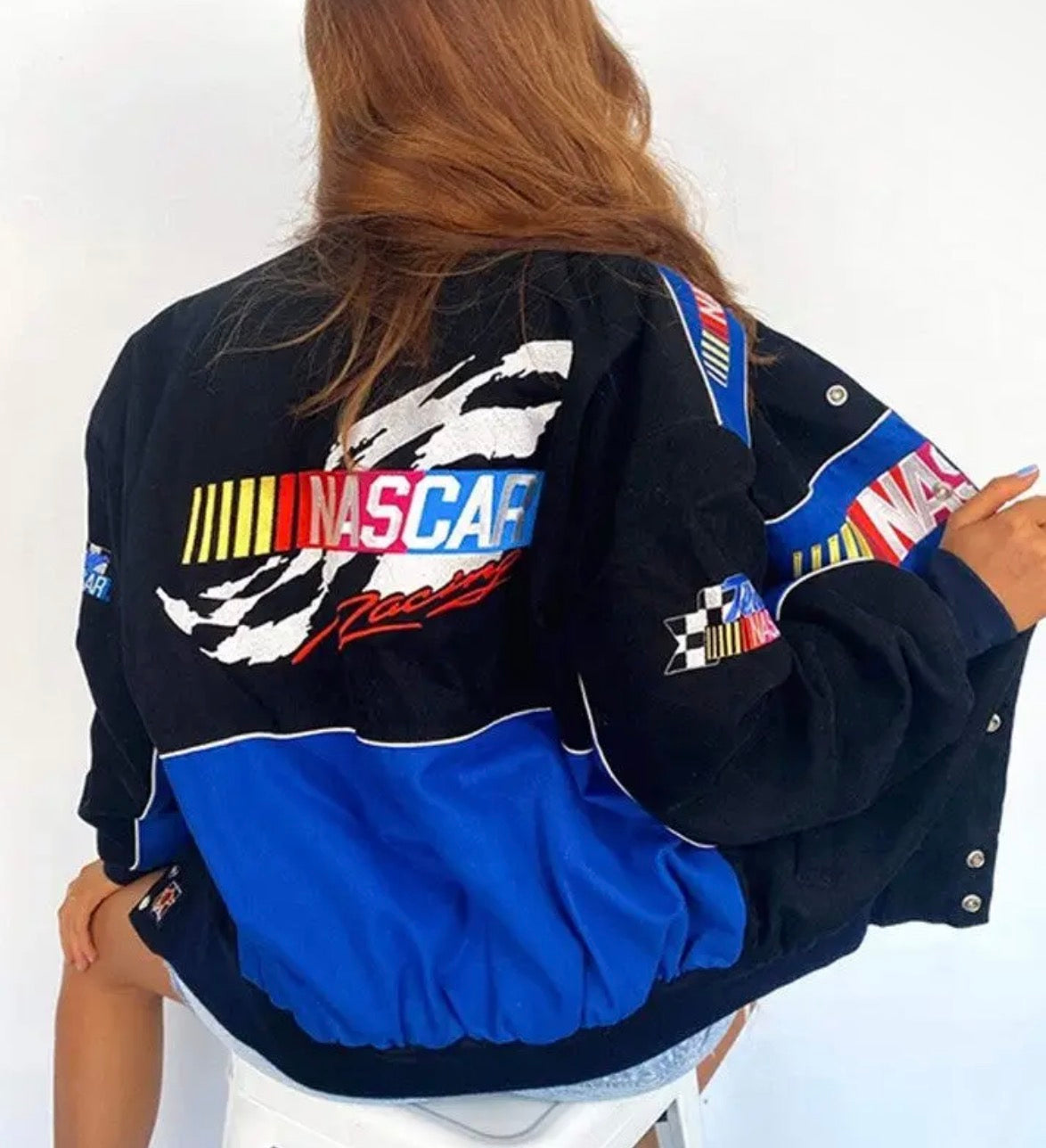 NASCAR Vintage styled jacket