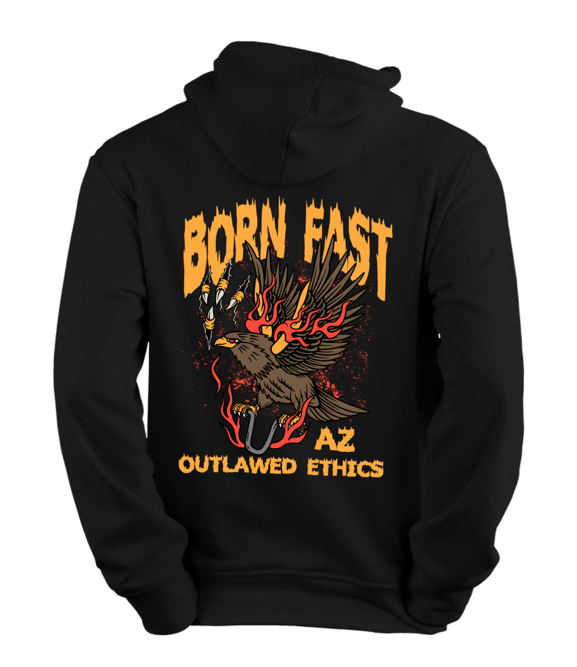 Born Fast Hoodie