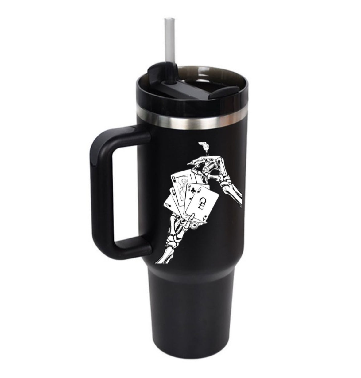 Outlaw Logo tumbler