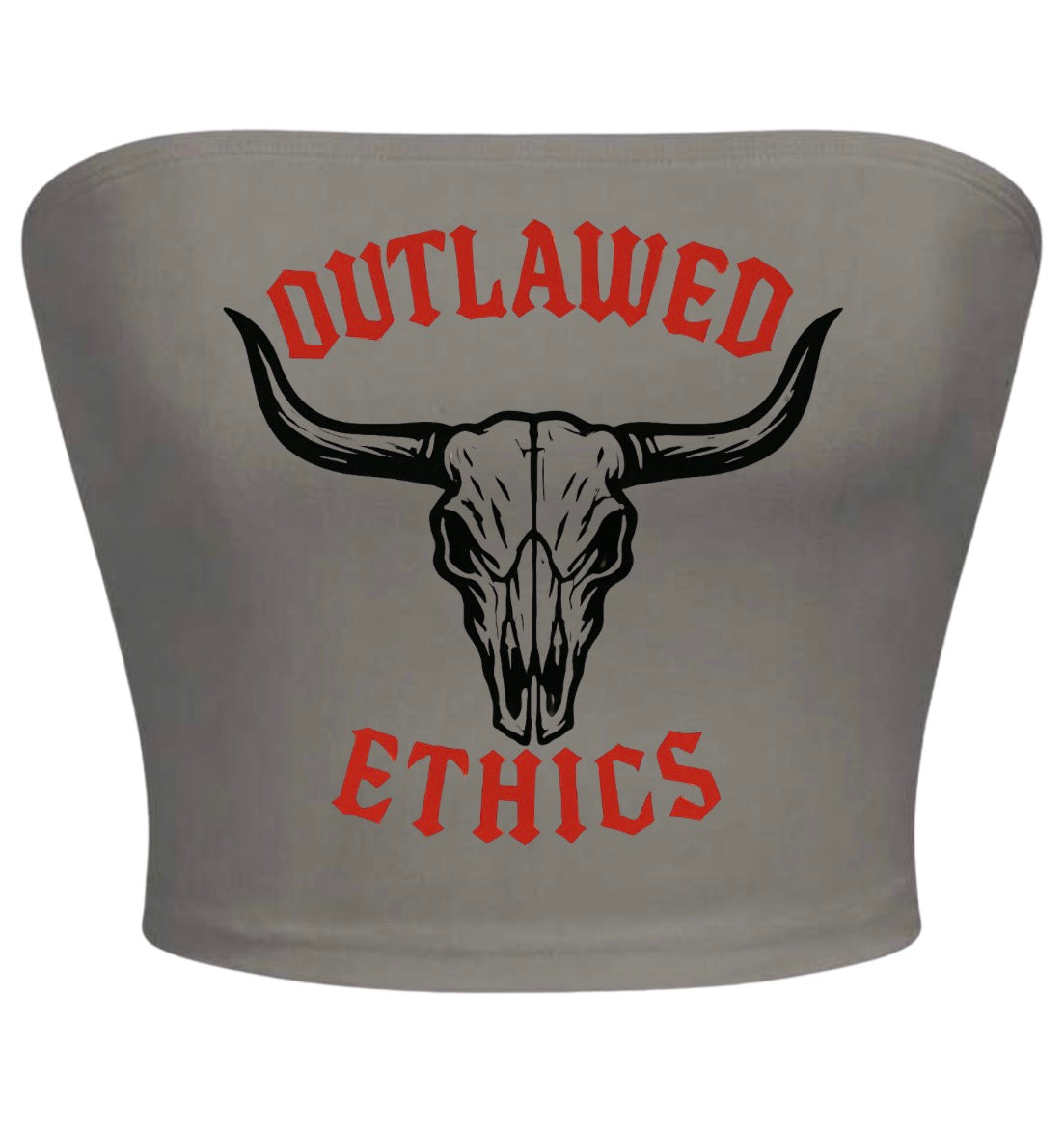 No Law Longhorn Tube Top