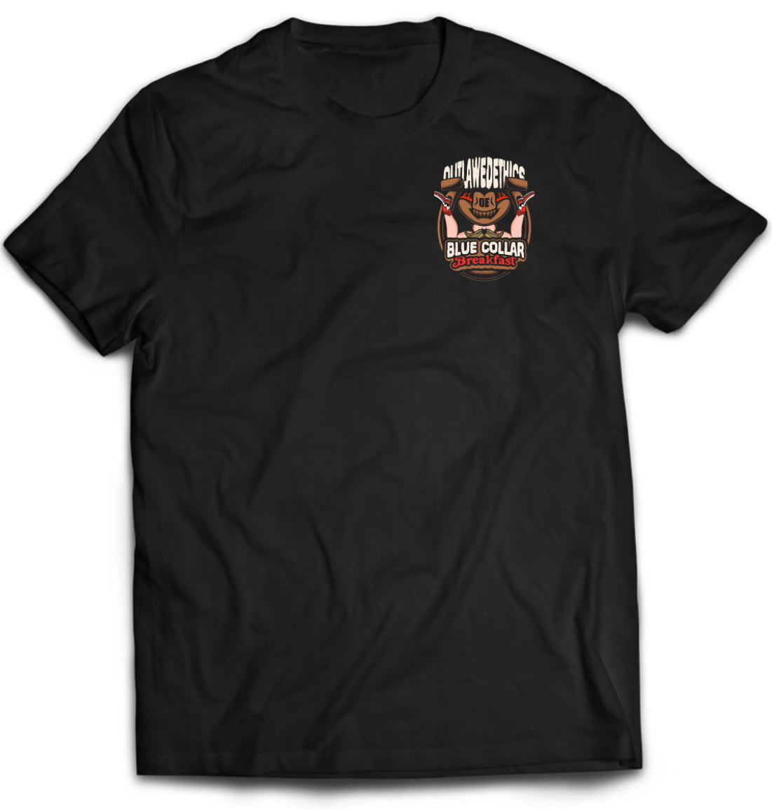 Blue Collar Breakfast Graphic Tee