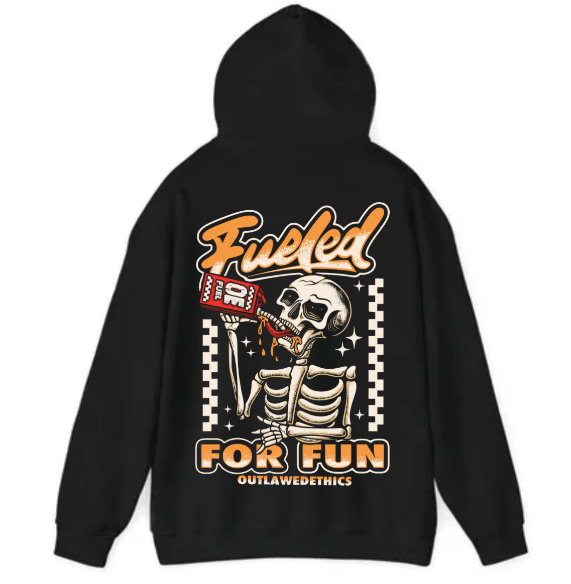 Fueled for fun hoodie