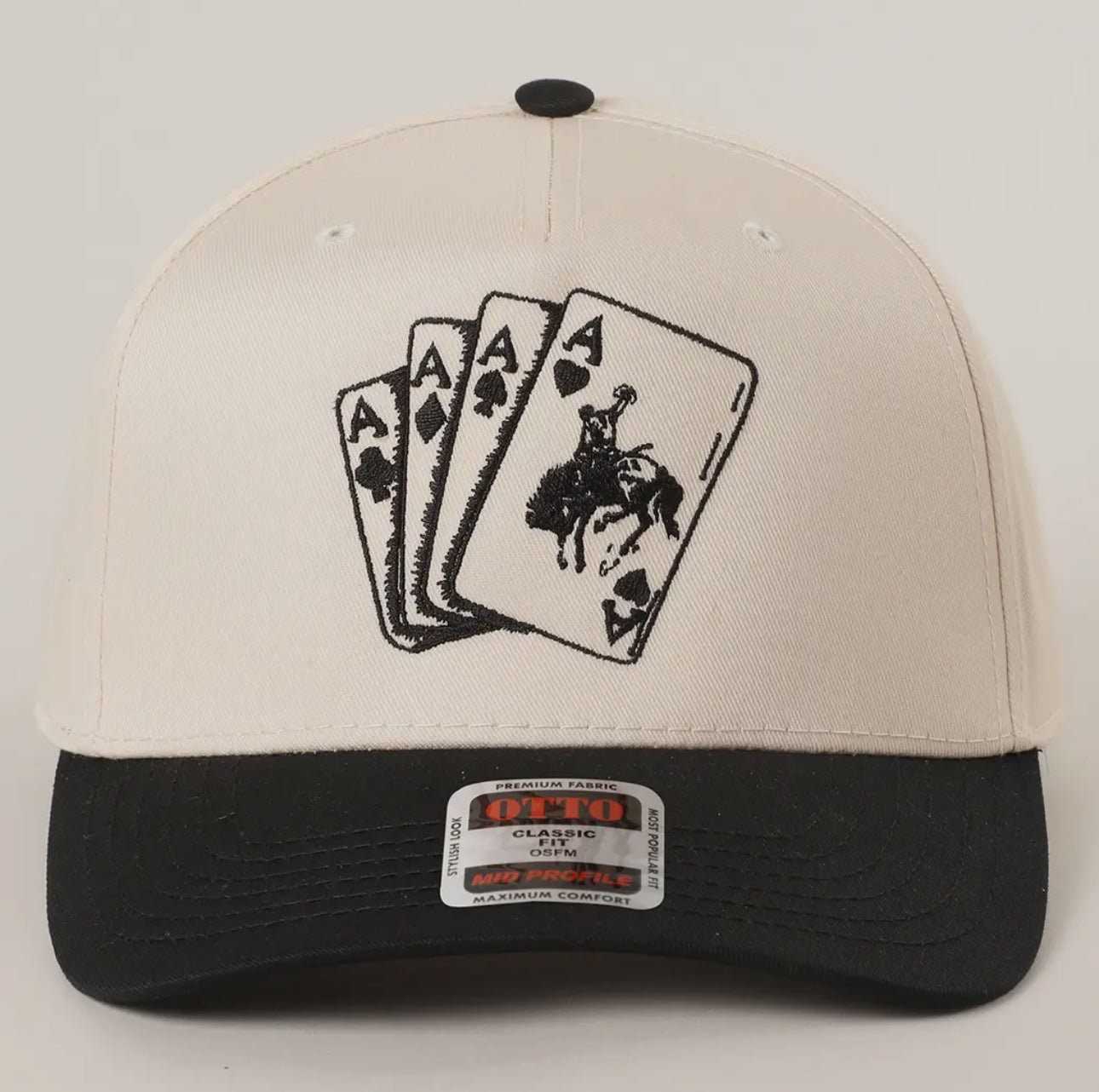 Four of a kind Cowboy Cap Trucker