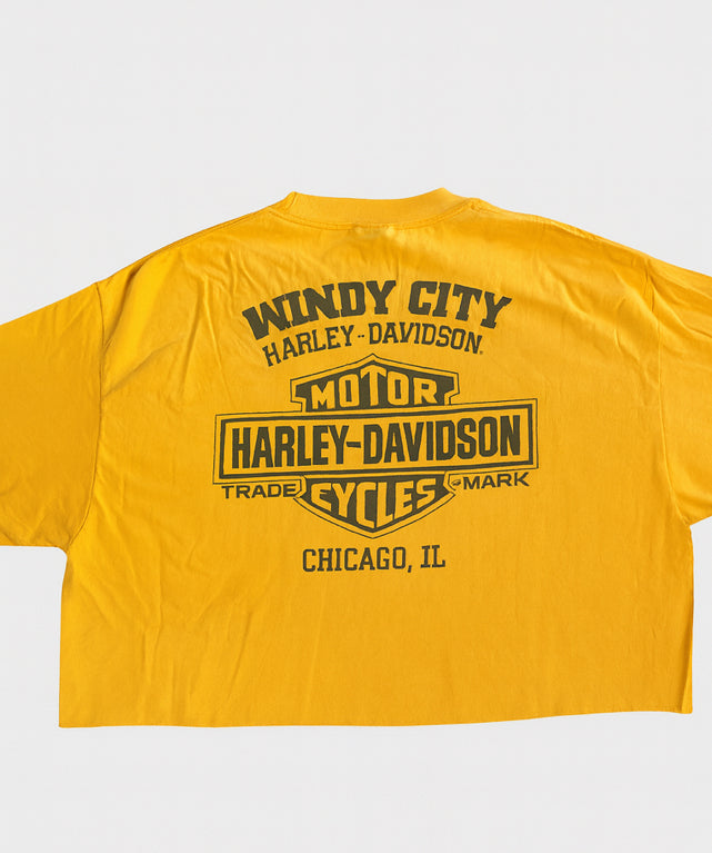 Windy City HD Chicago IL Vintage Cut off