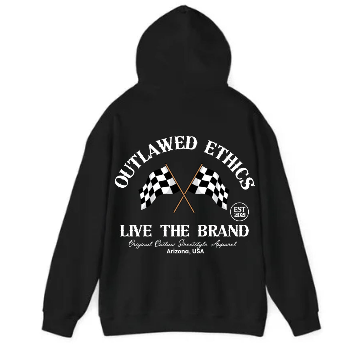 OE OG LIVE THE BRAND HOODIE